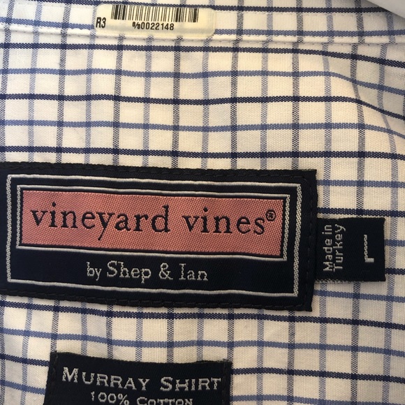 Vineyard Vines Button Down Murray Shirt Size Large - Picture 5 of 5
